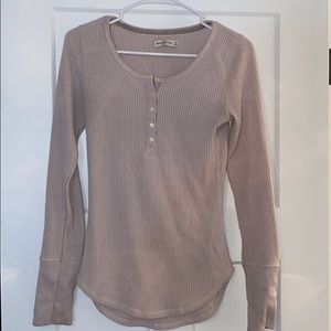 light pink long sleeve